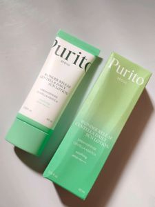 Purito Centella Sunscreen For Sensitive Acne Prone Skin