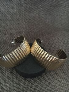 Statement Gold Earrings