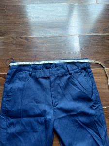 Light Blue Shirt And Navi Pant