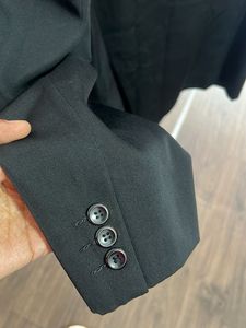 Classic Black Blazer