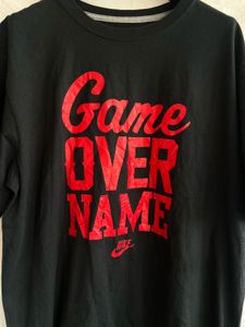 NIke Game Over Tee