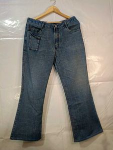 Blue Denim Jeans