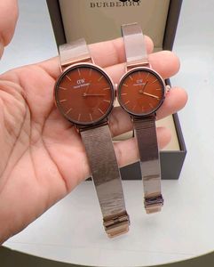 Dw Couple Watch New Stock
