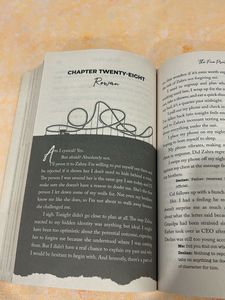 THE FINE PRINT NOVEL