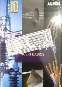 ALLEN 10TH GRADE NCERT BASICS PRINTED MODULES