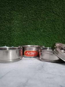Stainless Steel Tiffin