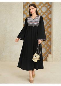 Black Long gown