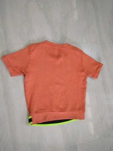Fila Orange Tee