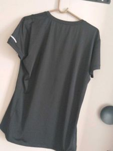 Gray T-Shirt Dry Fit