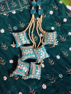 Beautiful Mehendi Lehenga 💚