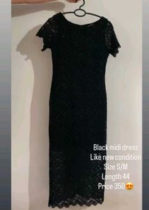 Formal Midi Dress