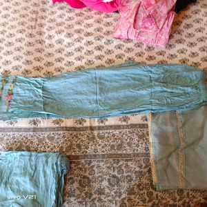 Light Blue Fabric Bundle