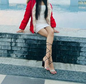 Urbanic White Bodycon Dress