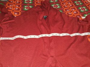 Sale 🎊🎆🎄🎉made in italy Burgundy Knit Cardigan