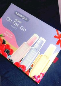Aqualogica Perfume Body Mist Set(New,unused)