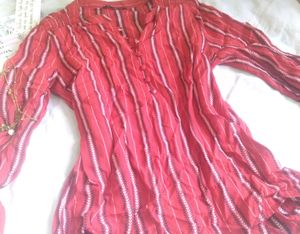 CHIC Tomato RED✨🔴 FORMAL TOP