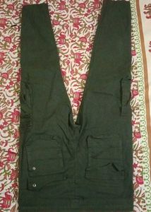 Green Cargo Joggers