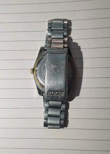 Ricoh vintage watch + Fastrack