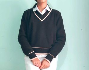 Imported Back To School Korean Pullover 🖤