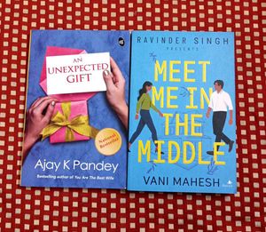 Indian Fiction Romance Novels Set