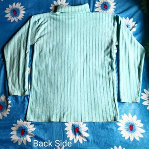 Sky Blue Colour Sweater