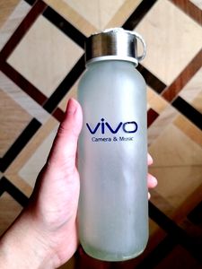 New Vivo Company Glass Bottle