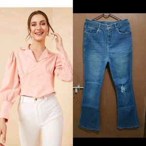 Jeans Top Combo