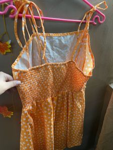 Cute Yellow Sundress