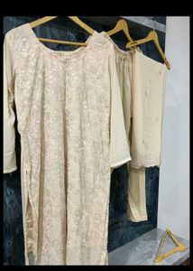 Elegant Embroidered Salwar Kameez Suit