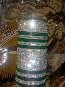 New Green Colour Chuda