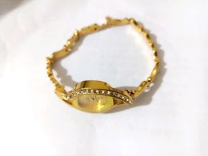 100% Gold Plated ,Women Watch HMT