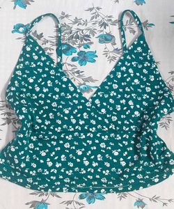 Korean Floral Top