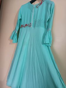 Sea Green Kurta