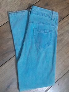 Vintage Light Blue Flare Jeans