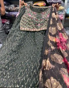 🔥 Karvachauth Offer of 3 Designer Lahenga 🔥