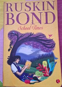 Ruskin Bond - School Times