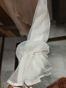 Elegant Sheer Sleeve Top