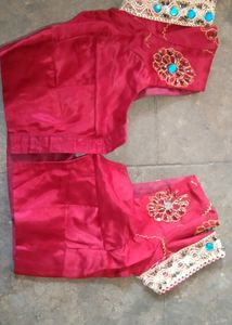 Traditional Red Choli