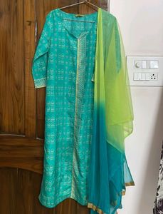 Kurti And Dupatta Set