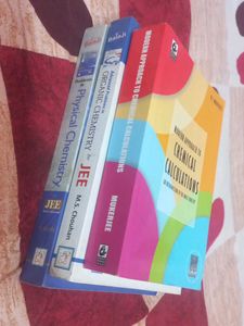 JEE Chemistry Books