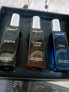 pilgrim luxe perfume set (the impression collectio