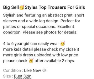 Stylish Girls Set