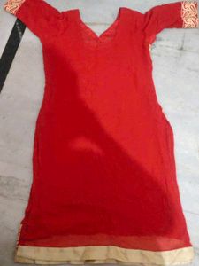 Elegant - Red Kurti