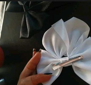 Bow Hair Clips