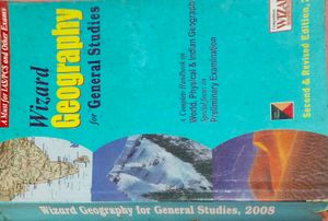 Wizard Geography for General Studies