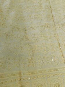 Yellow Embroidered Kurta