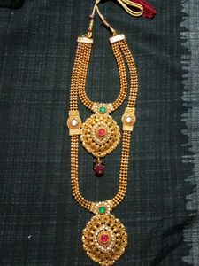 2 &amp; 3 Layer Necklace Set
