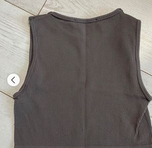Ribbed Tank Top