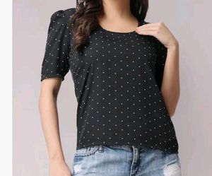 Polka Dot Top