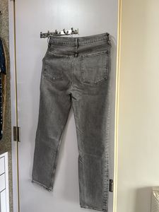 Grey Wash Denim Jeans